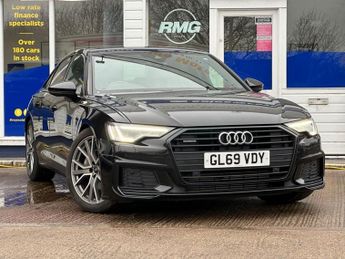 Audi A6 2.0 TFSI 45 Black Edition Saloon 4dr Petrol S Tronic quattro Eur