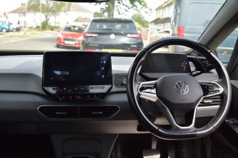 VOLKSWAGEN ID3 MANAGERS SPECIAL ID.3 Pro 58kWh Life Hatchback 5dr Electric Auto