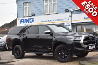 Toyota Hi Lux 2.4 D-4D Invincible Diesel Auto 4WD 150PS TRUCKMAN TOP NO VAT