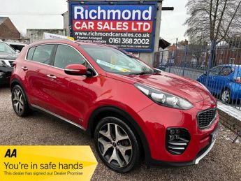 Kia Sportage 2.0 CRDI GT-LINE 5d 134 BHP