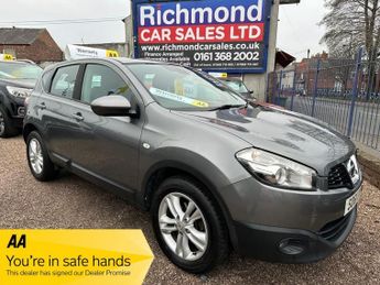 Nissan Qashqai 1.6 Acenta SUV 5dr Petrol Manual 2WD Euro 5 (s/s) (117 ps)