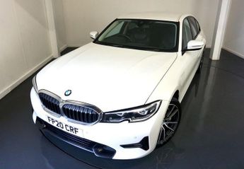 BMW 330 2.0 330e 12kWh Sport Pro Saloon 4dr Petrol Plug-in Hybrid Auto E