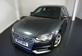 Audi A4 2.0 TFSI S line Saloon 4dr Petrol S Tronic Euro 6 (s/s) (190 ps)