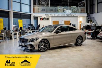 Mercedes C Class 2.0 C220d AMG Line Night Edition (Premium Plus) Coupe 2dr Diesel