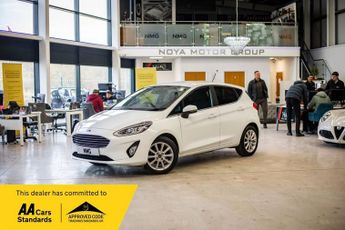 Ford Fiesta 1.0T EcoBoost Titanium Hatchback 5dr Petrol Manual Euro 6 (s/s) 