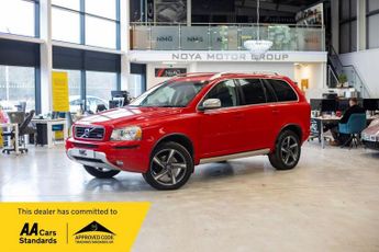 Volvo XC90 2.4 D5 R-Design Nav SUV 5dr Diesel Geartronic 4WD Euro 5 (200 ps