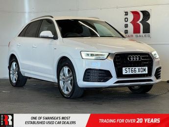 Audi Q3 2.0 TDI S line SUV 5dr Diesel Manual Euro 6 (s/s) (Nav) (150 ps)