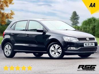 Volkswagen Polo 1.2 TSI BlueMotion Tech SE Hatchback 5dr Petrol Manual Euro 6 (s