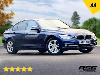 BMW 320 2.0 320i Sport Saloon 4dr Petrol Auto Euro 6 (s/s) (184 ps)