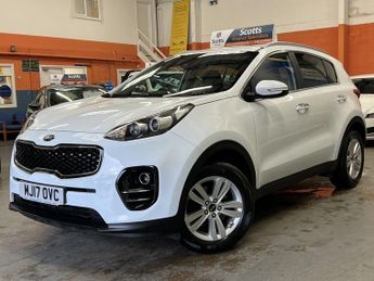 Kia Sportage 1.6 GDi 2 SUV 5 Door Petrol Manual White Euro 6 