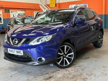 Nissan Qashqai 1.2 DIG-T Tekna SUV 5 Door Petrol Manual Blue Euro 6 