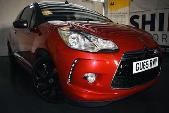 Citroen DS3 1.2 PureTech DStyle Plus Convertible 2dr Petrol Manual Euro 6 (s