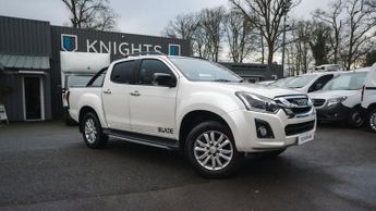 Isuzu Rodeo 1.9 TD Blade Pickup Double Cab 4dr Diesel Auto 4WD Euro 6 (164 p