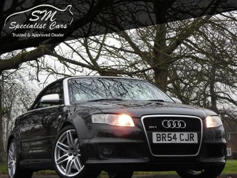 Audi RS4 4.2 Convertible 2dr Petrol Manual quattro (336 g/km, 415 bhp)