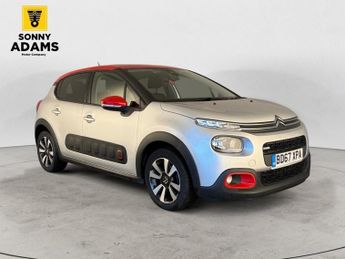 Citroen C3 1.2 PureTech Flair Hatchback 5dr Petrol Manual Euro 6 (82 ps)