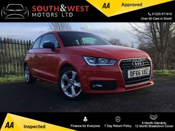 Audi A1 1.0 TFSI Sport Hatchback 3dr Petrol Manual Euro 6 (s/s) (95 ps)