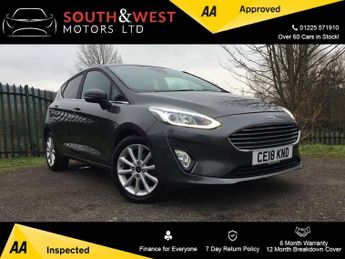 Ford Fiesta 1.0T EcoBoost Titanium Hatchback 5dr Petrol Auto Euro 6 (s/s) (1