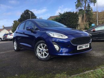 Ford Fiesta 1.0T EcoBoost Zetec Hatchback 5dr Petrol Manual Euro 6 (s/s) (10