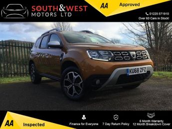 DACIA DUSTER 1.6 SCe Prestige SUV 5dr Petrol Manual Euro 6 (s/s) (115 ps)