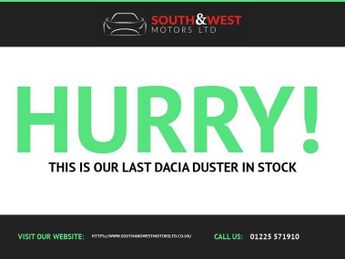 DACIA DUSTER 1.6 SCe Prestige SUV 5dr Petrol Manual Euro 6 (s/s) (115 ps)