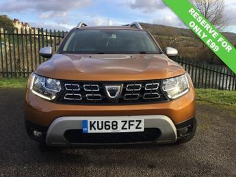 DACIA DUSTER 1.6 SCe Prestige SUV 5dr Petrol Manual Euro 6 (s/s) (115 ps)
