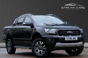 Ford Ranger 2.0 EcoBlue Wildtrak Pickup Double Cab 4dr Diesel Auto 4WD Euro 