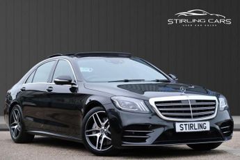 Mercedes S Class 2.9 S400L d AMG Line (Executive, Premium) Saloon 4dr Diesel G-Tr