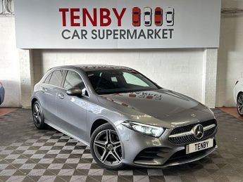 Mercedes A Class 1.3 A250e 15.6kWh AMG Line (Premium 2) Hatchback 5dr Petrol Plug