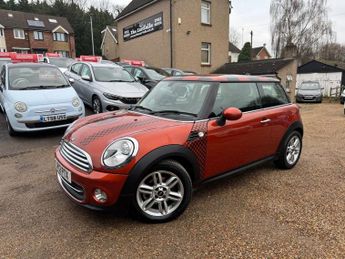 MINI Hatch 1.6 Cooper Hatchback 3dr Petrol Manual Euro 5 (s/s) (122 ps)