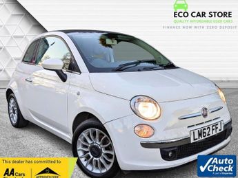 Fiat 500 0.9 TwinAir Lounge Euro 5 (s/s) 2dr