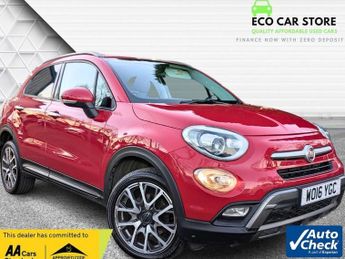 Fiat 500 2.0 MultiJetII Cross Plus Auto 4WD Euro 6 (s/s) 5dr