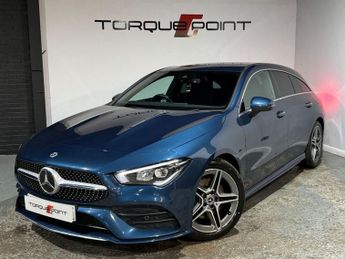 Mercedes CLA 1.3 CLA200 AMG Line (Premium 2) Shooting Brake 5dr Petrol 7G-DCT