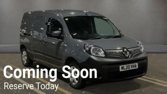 Renault Kangoo ZE LL21 33kWh BUSINESS  Electric Auto L3 H1 NO VAT (i) (60 ps)