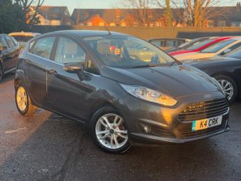 Ford Fiesta 1.0T EcoBoost Zetec Hatchback 5dr Petrol Powershift Euro 6 (100 