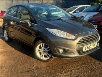 Ford Fiesta 1.0T EcoBoost Zetec Hatchback 5dr Petrol Powershift Euro 6 (100 