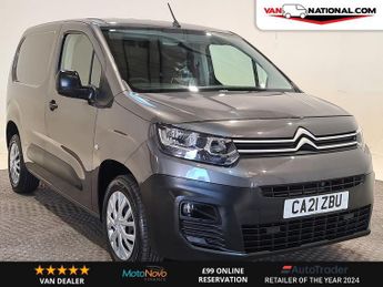 Citroen Berlingo 1.2 1000 PURE TECH ENTERPRISE M P/V 110 BHP SWB