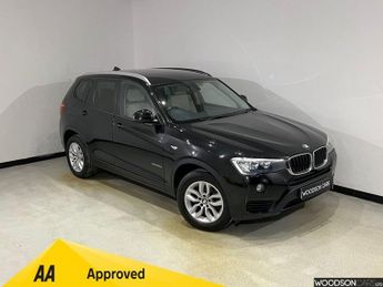 BMW X3 2.0 20d SE SUV 5dr Diesel Auto xDrive Euro 6 (s/s) (190 ps)