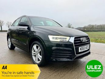 Audi Q3 2.0 TDI S line SUV 5dr Diesel Manual Euro 6 (s/s) (150 ps)