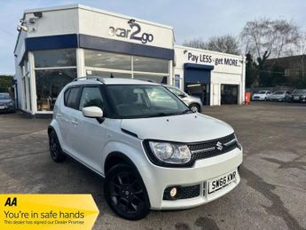 Suzuki Ignis 1.2 Dualjet SZ-T Hatchback 5dr Petrol Manual Euro 6 (90 ps)