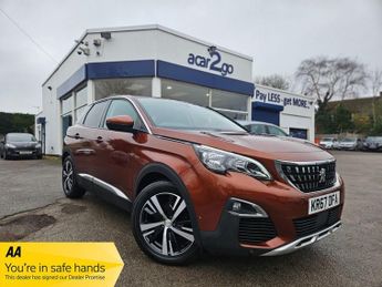 Peugeot 3008 1.6 BlueHDi Allure SUV 5dr Diesel Manual Euro 6 (s/s) (120 ps)