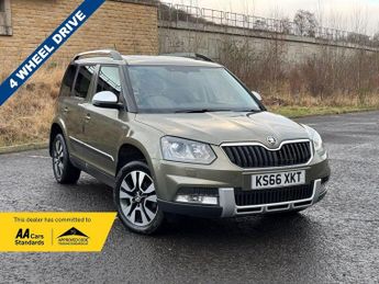 Skoda Yeti 1.4 TSI Laurin & Klement Outdoor 5dr Petrol Manual 4WD Euro 6 (s