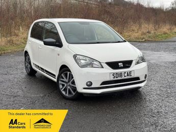 SEAT Mii 1.0 12v FR Line Hatchback 5dr Petrol Manual Euro 6 (60 ps)