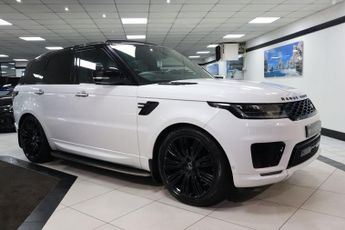 Land Rover Range Rover Sport 3.0 SD V6 Autobiography Dynamic SUV 5dr Diesel Auto 4WD Euro 6 (