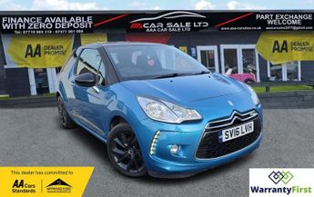 DS 3 1.2 PureTech DStyle Nav Hatchback 3dr Petrol Manual Euro 6 (s/s)