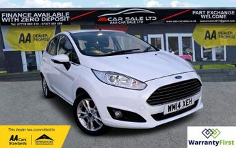 Ford Fiesta 1.0T EcoBoost Zetec Hatchback 5dr Petrol Manual Euro 5 (s/s) (10