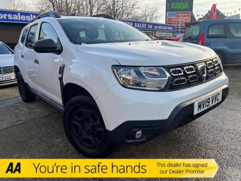 Dacia Duster 1.6 SCe Essential SUV 5dr Petrol Manual Euro 6 (s/s) (115 ps)