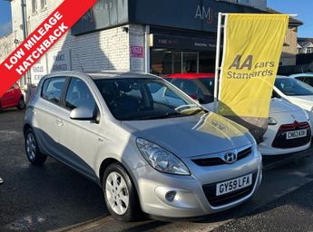 Hyundai I20 1.2 Comfort Hatchback 5dr Petrol Manual Euro 4 (77 bhp)