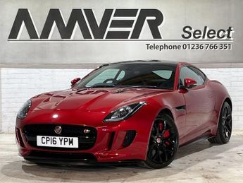 Jaguar F-Type 3.0 V6 S Coupe 2dr Petrol Auto Euro 6 (s/s) (380 ps)