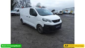 Peugeot Expert 1.5 BLUEHDi 1000 PROFESSIONAL STANDARD IN WHITE WITH 56,000 MILE