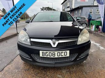 Vauxhall Astra 1.6 VVT 16v Breeze Sport Hatch 3dr Petrol Manual (156 g/km, 113 